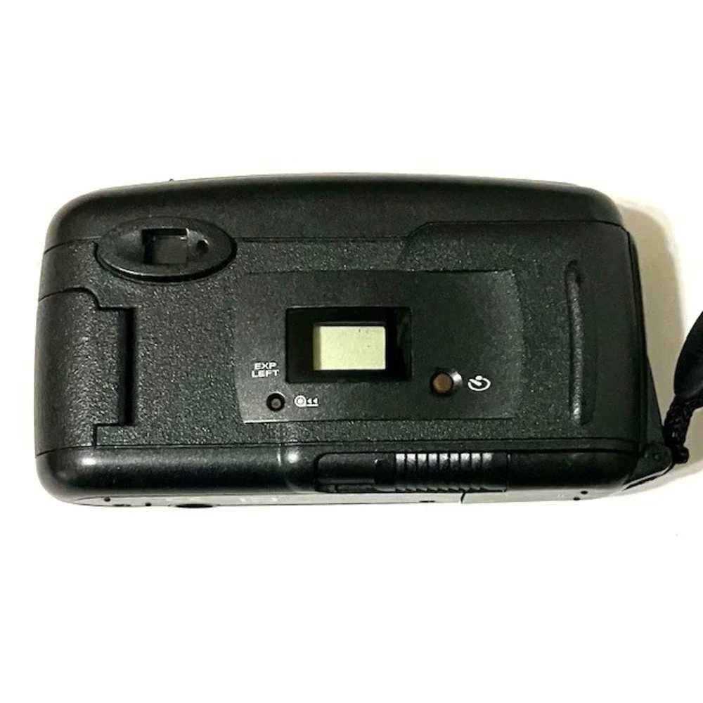 Kodak Advantix 3200AF 25mm Black Film Camera w/ Built In Flash 
